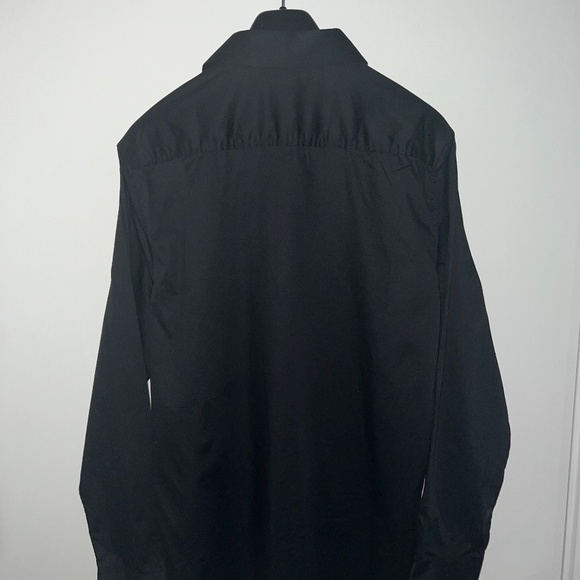 Karl Lagerfeld - Men's Long Sleeve Button Down - Picture 2 of 7